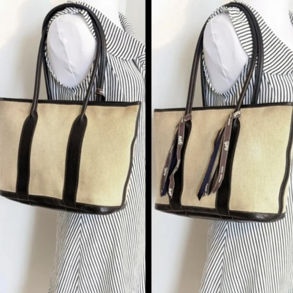 ❤️SALE❤️Hermes Zipper Tote - Picture 2 of 13